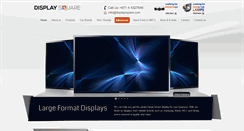 Desktop Screenshot of displaysquare.com