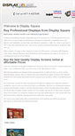 Mobile Screenshot of displaysquare.com