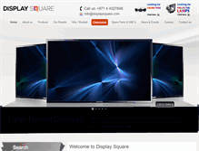 Tablet Screenshot of displaysquare.com